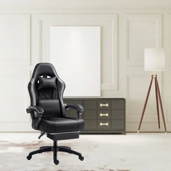 Modern Minimalist Swivel Liftable Rectangular Square Nylon Leather Fabric Desk Chair Backrest Armrest For Home Office - Image 11