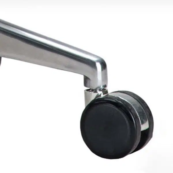 Modern Minimalist Square Wood Leather Liftable Desk Chair Backrest Armrest For Home Office - Image 6