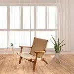 Walnut Color Frame + Beige