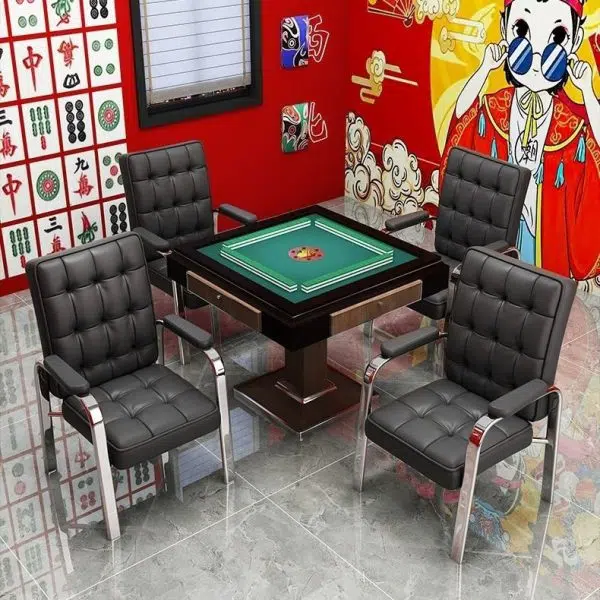 Modern Luxury Rectangular Square Steel PU Leather Accent Chair Backrest Armrest For Living Room - Image 19