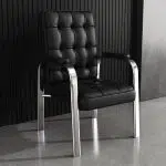 Silver Frame + Black