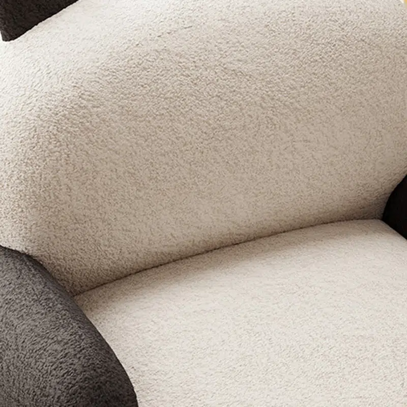 DFM-Chair-FM01096-4.jpg Contemporary Creative Cartoon Baby Panda Lambswool Accent Chair Backrest Armrest For Living Room - Image 5