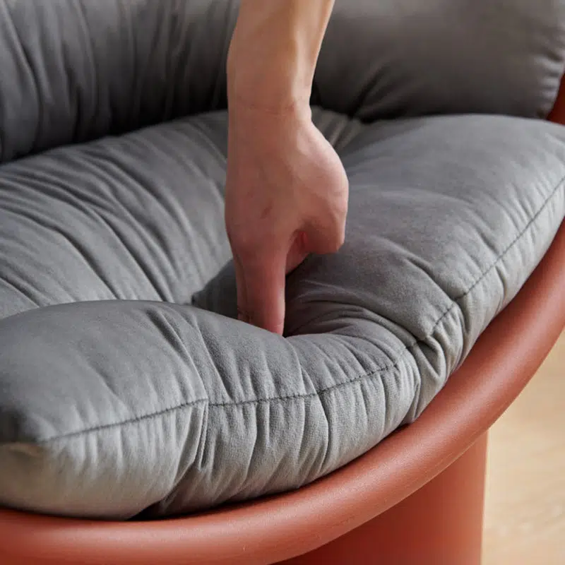 DFM-Chair-FM01113-48.jpg Contemporary Creative Elephant Leg Shape Adult Children Round Curved Plastic Chair Backrest Armrest For Living Room - Image 6