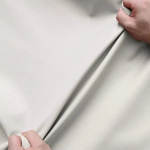 Modern Minimalist Movable Swivel Rectangle Square Fabric Nylon Steel Plastic Desk Chair Backrest Armrest For Home Office - Image 4