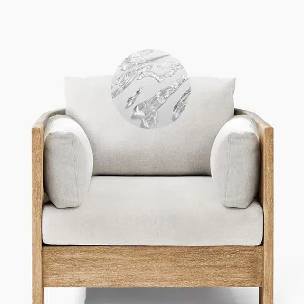 Modern Luxury Square Solid Wood Sponge Rope Outdoor Sofa Backrest Armrest For Outdoor - Image 13