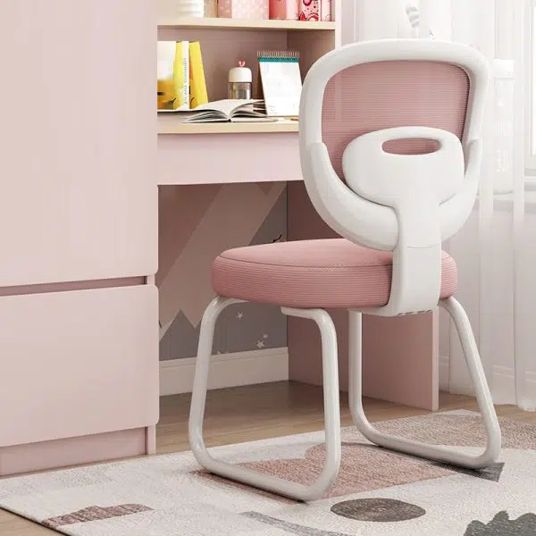 Modern Simplicity Square PP High Density Foam Desk Chair Backrest Armrest For Bedroom - Image 3