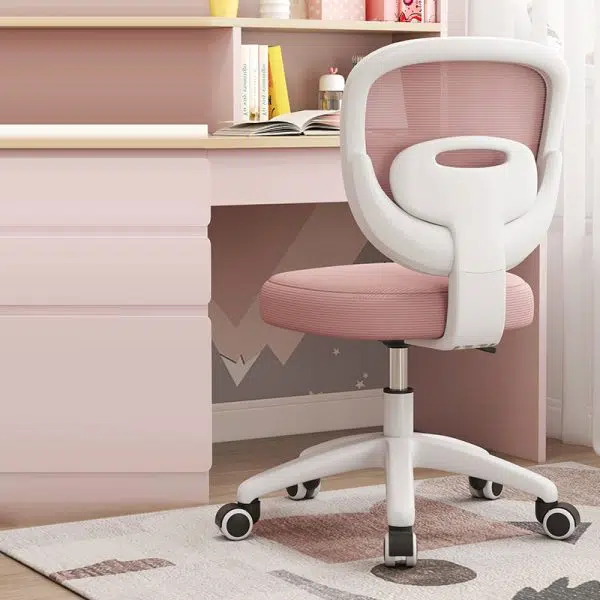 Modern Simplicity Square PP High Density Foam Desk Chair Backrest Armrest For Bedroom - Image 8