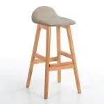 Original Wood Color Legs - Khaki