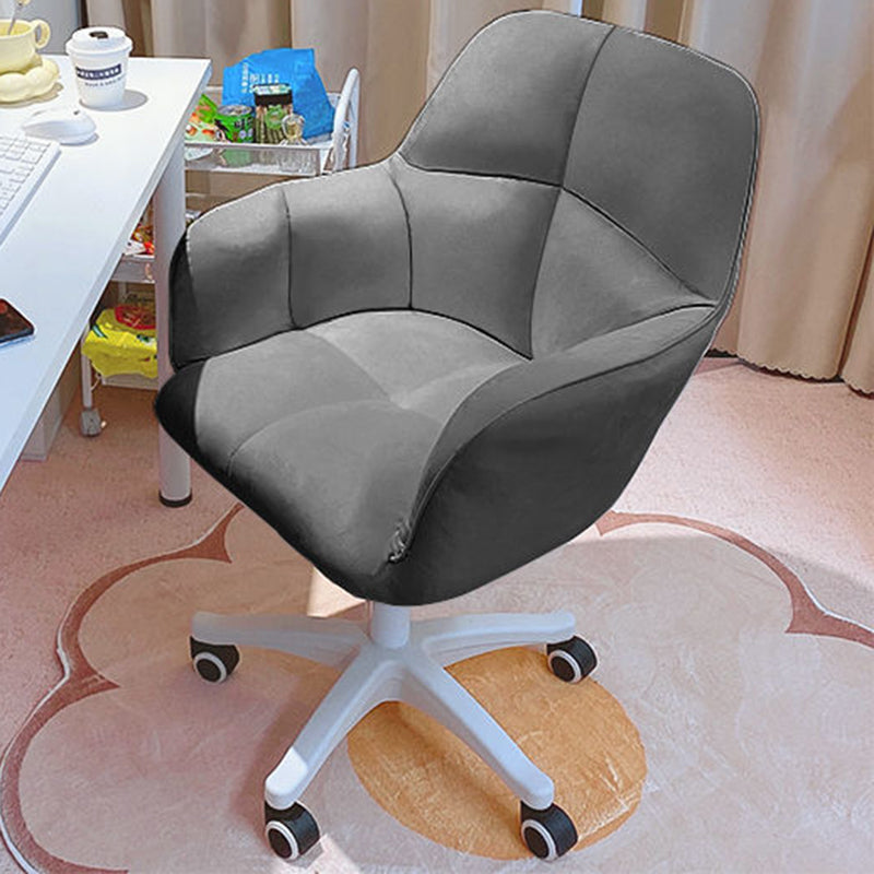DFM-Chair-FP01457-15.jpg Contemporary Luxury Square Cushion Golden Velvet Nylon Desk Chair Backrest For Home Office - Image 15