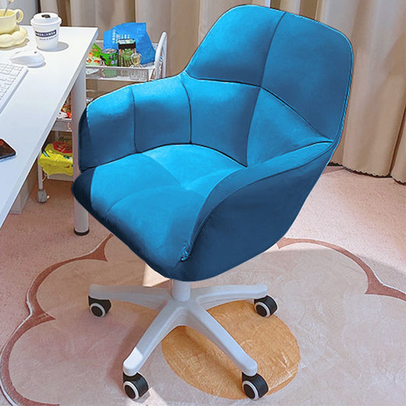 DFM-Chair-FP01457-16.jpg Contemporary Luxury Square Cushion Golden Velvet Nylon Desk Chair Backrest For Home Office - Image 16