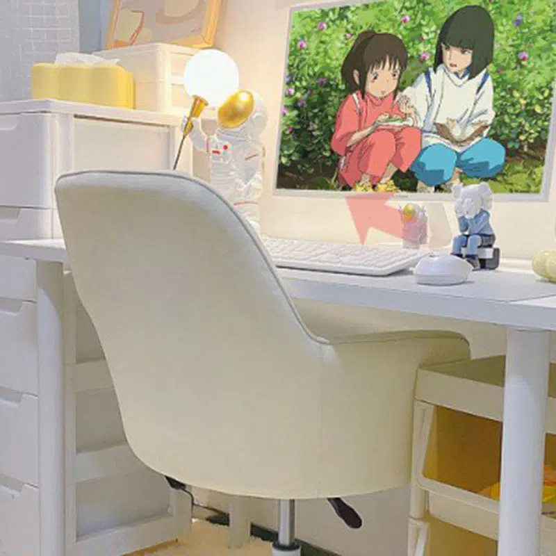 DFM-Chair-FP01457-24.jpg Contemporary Luxury Square Cushion Golden Velvet Nylon Desk Chair Backrest For Home Office - Image 8