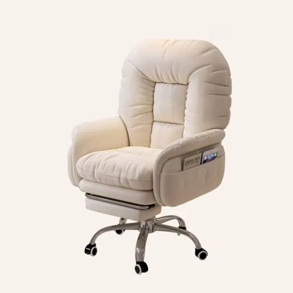 Modern Luxury Square Cushion High Density Foam Stainless Steel Accent Chair Backrest Armrest For Living Room - Image 17