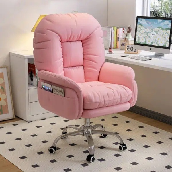 Modern Luxury Square Cushion High Density Foam Stainless Steel Accent Chair Backrest Armrest For Living Room - Image 13