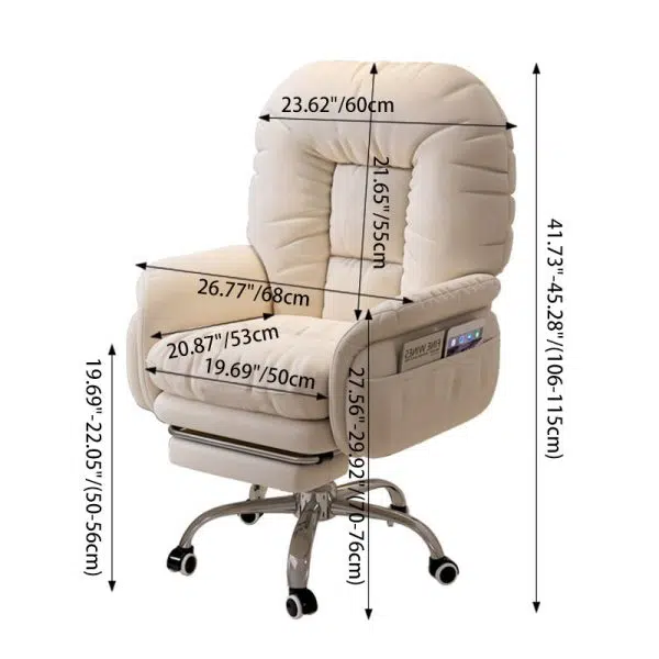 Modern Luxury Square Cushion High Density Foam Stainless Steel Accent Chair Backrest Armrest For Living Room - Image 4