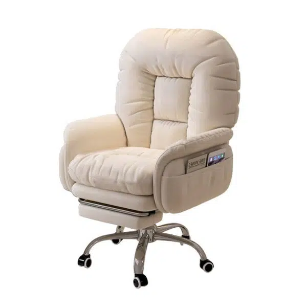 Modern Luxury Square Cushion High Density Foam Stainless Steel Accent Chair Backrest Armrest For Living Room - Image 18