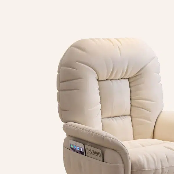 Modern Luxury Square Cushion High Density Foam Stainless Steel Accent Chair Backrest Armrest For Living Room - Image 5