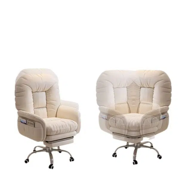 Modern Luxury Square Cushion High Density Foam Stainless Steel Accent Chair Backrest Armrest For Living Room - Image 19