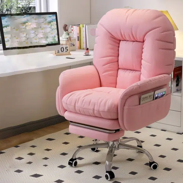 Modern Luxury Square Cushion High Density Foam Stainless Steel Accent Chair Backrest Armrest For Living Room - Image 3