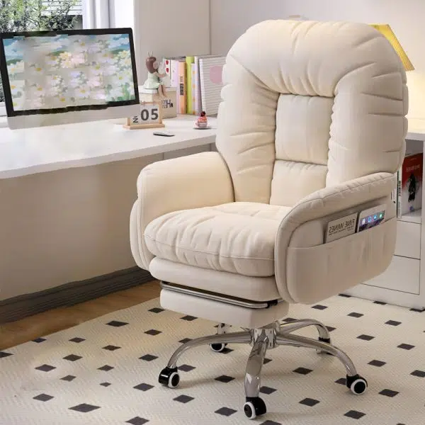 Modern Luxury Square Cushion High Density Foam Stainless Steel Accent Chair Backrest Armrest For Living Room - Image 10