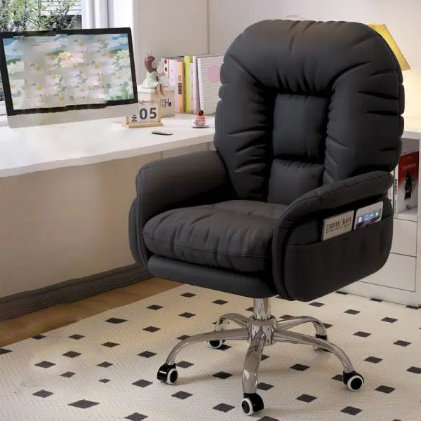 Modern Luxury Square Cushion High Density Foam Stainless Steel Accent Chair Backrest Armrest For Living Room - Image 14