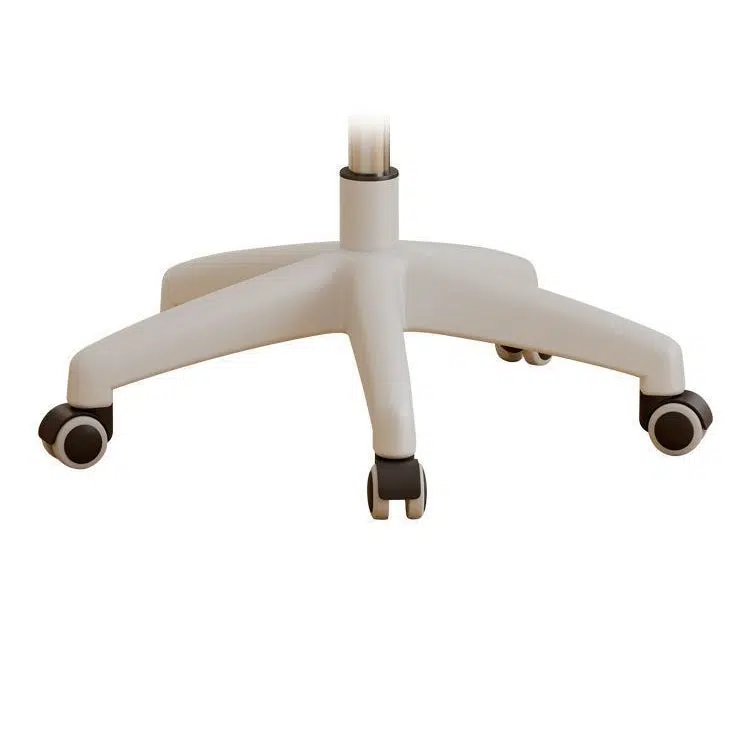 DFM-Chair-FP01617-16.jpg Contemporary Coastal Square PU Leather Nylon Desk Chair Backrest Armrest For Home Office - Image 8