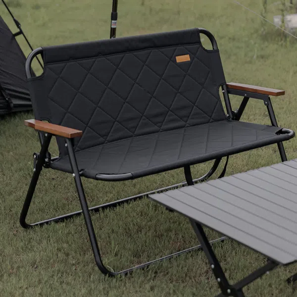 Modern Simplicity Rectangular Prismatic Foldable Oxford Fabric Aluminum Alloy Iron Chair Backrest Armrest For Outdoor - Image 3