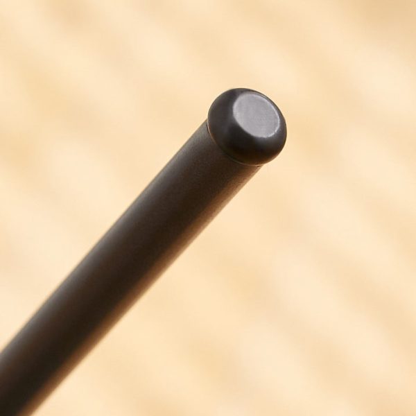 Contemporary Creative Irregular Shape Curved PVC Metal Dining Chair Backrest Armrest For Dining Room - Image 11