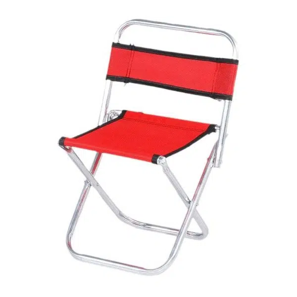Modern Simplicity Fabric Metal Square Outdoor Chair Backrest Foldable For Outdoor - Image 19