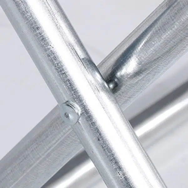 Modern Simplicity Fabric Metal Square Outdoor Chair Backrest Foldable For Outdoor - Image 9