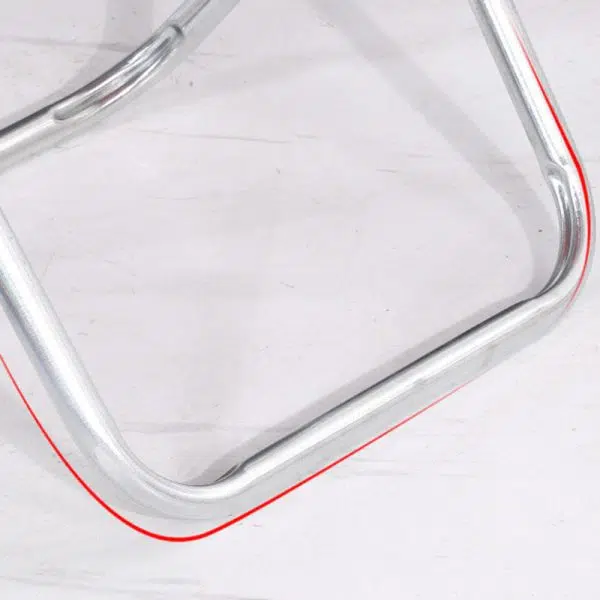 Modern Simplicity Fabric Metal Square Outdoor Chair Backrest Foldable For Outdoor - Image 10