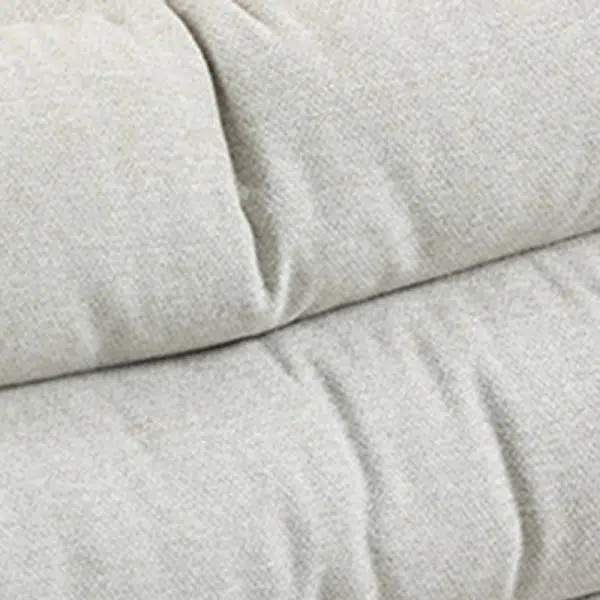 Modern Minimalist Fabric Cotton Sponge Steel Square Desk Chair Backrest Movable For Home Office - Image 4