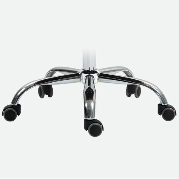 Modern Minimalist Fabric Cotton Sponge Steel Square Desk Chair Backrest Movable For Home Office - Image 10