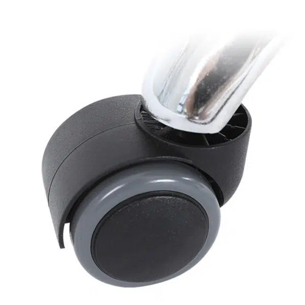 Modern Minimalist Fabric Cotton Sponge Steel Square Desk Chair Backrest Movable For Home Office - Image 11