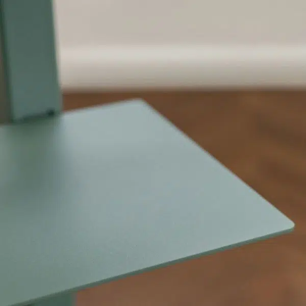 Modern Minimalist Iron Rectangular Bookshelf With 6/8/10 Tiers For Living Room & Home Office - Image 8