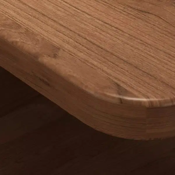 Modern Minimalist Wooden Rectangular Desk For Home Office - Image 8