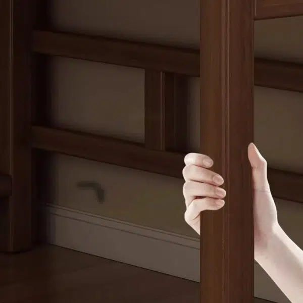 Modern Minimalist Wooden Rectangular Desk For Home Office - Image 7