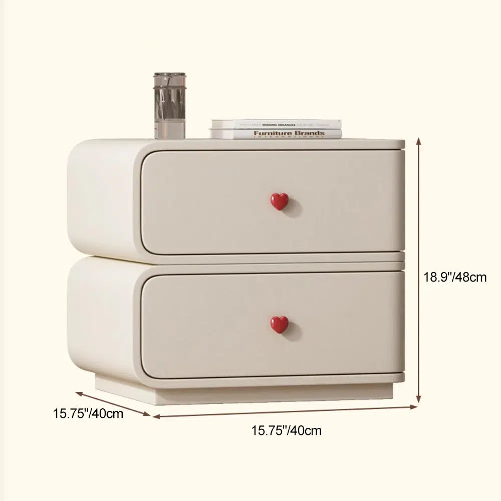 DFM-Table-BW02047-1.jpg Contemporary Creative Faux Leather Solid Wood & Metal Curved Rectangular Nightstand 2-Drawer For Bedroom - Image 4