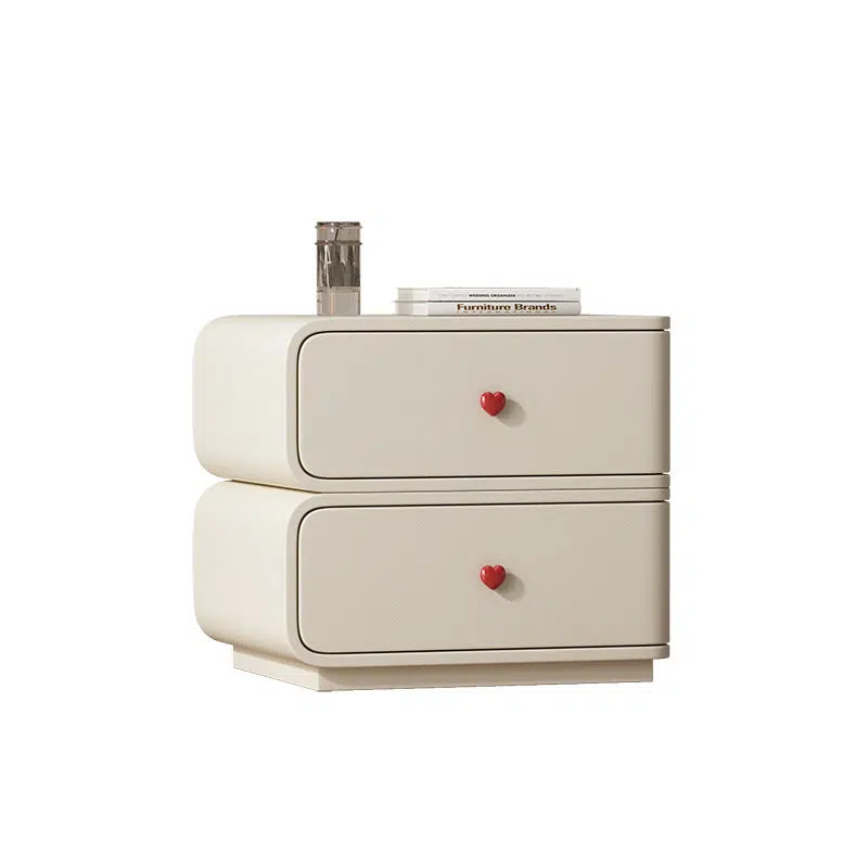 DFM-Table-BW02047-33.jpg Contemporary Creative Faux Leather Solid Wood & Metal Curved Rectangular Nightstand 2-Drawer For Bedroom - Image 36