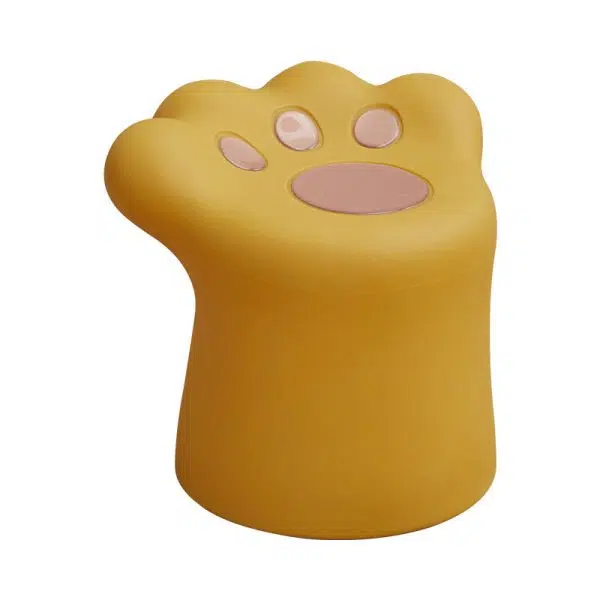 Contemporary Nordic Cat Scratching PE Side Table & Chair Set For Living Room - Image 29