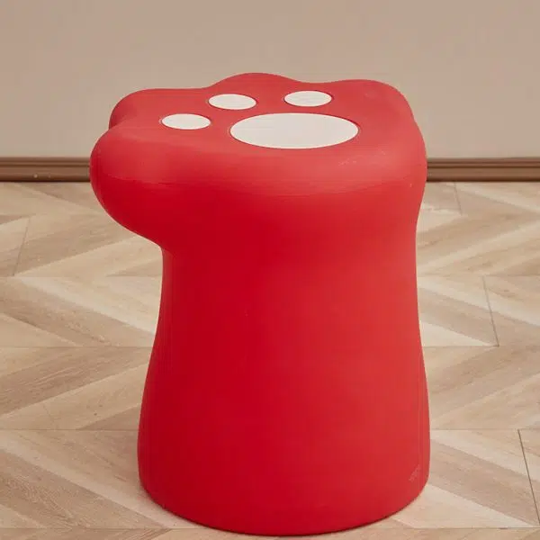 Contemporary Nordic Cat Scratching PE Side Table & Chair Set For Living Room - Image 21