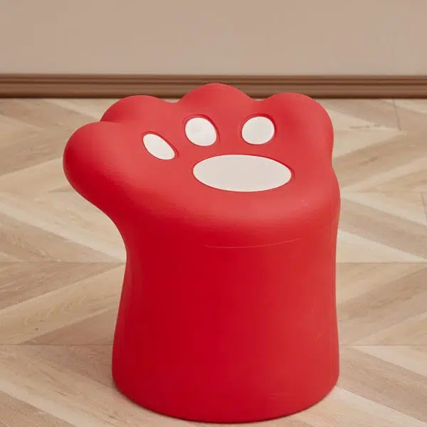 Contemporary Nordic Cat Scratching PE Side Table & Chair Set For Living Room - Image 22