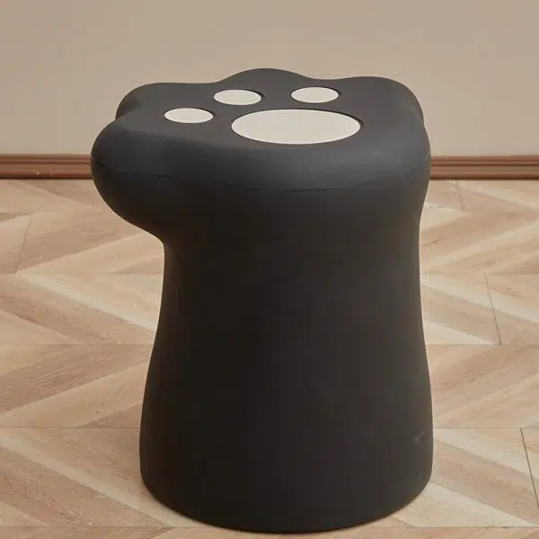 Contemporary Nordic Cat Scratching PE Side Table & Chair Set For Living Room - Image 23