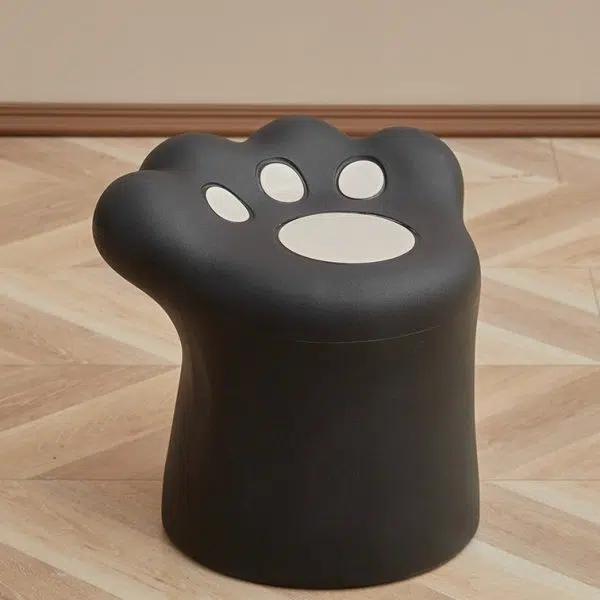 Contemporary Nordic Cat Scratching PE Side Table & Chair Set For Living Room - Image 24