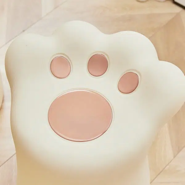 Contemporary Nordic Cat Scratching PE Side Table & Chair Set For Living Room - Image 8