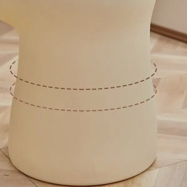 Contemporary Nordic Cat Scratching PE Side Table & Chair Set For Living Room - Image 7