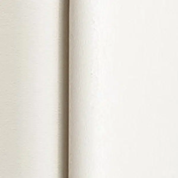 Contemporary Nordic Pine Leather Sintered Stone Nightstand 2 - Drawer For Bedroom - Image 6