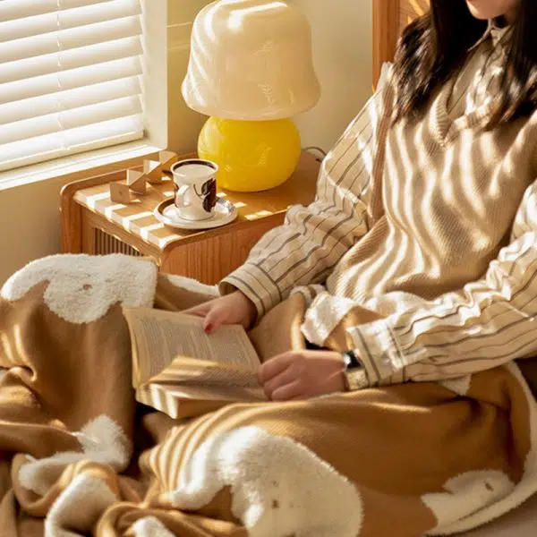 Contemporary Retro Cherry Wood Nightstand 1 - Cabinet For Bedroom - Image 19