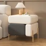 Off White + Dark Gray