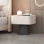 Off White + Dark Gray