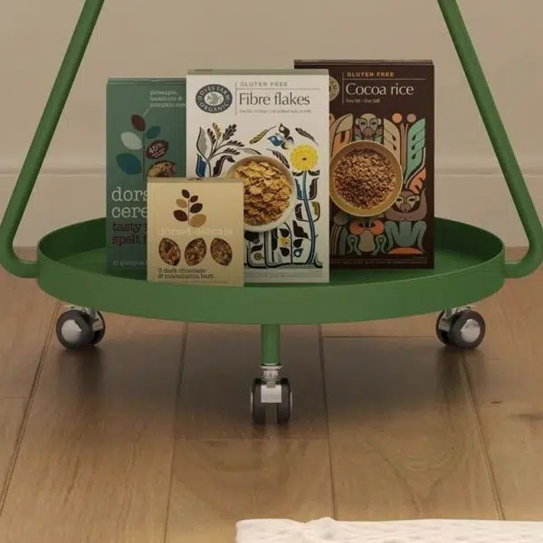 Contemporary Creative Christmas Tree Full Iron Side Table 3 - Tier For Living Room - Image 7